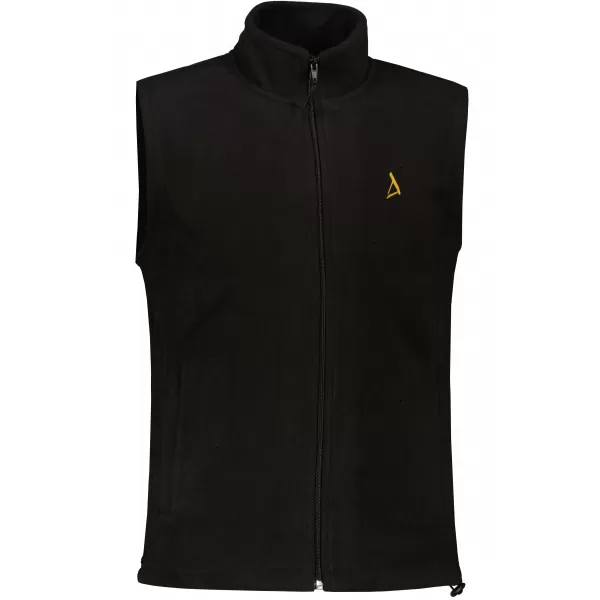  Fleeceweste für Herren ALTISPORT ALM002518 SCHWARZ UND GOLD 