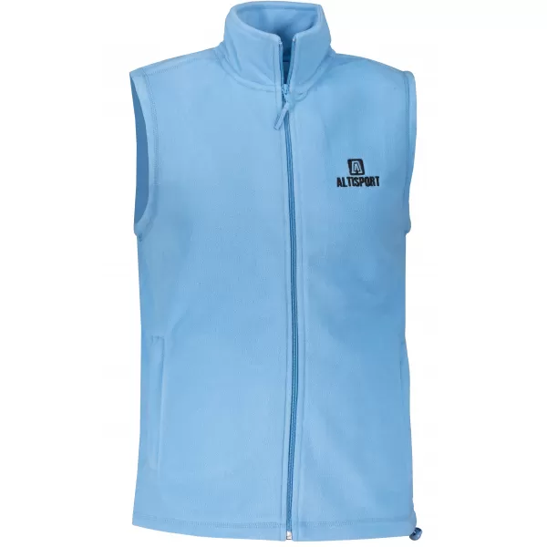  Fleeceweste für Herren ALTISPORT ALM006518 AZURBLAU 