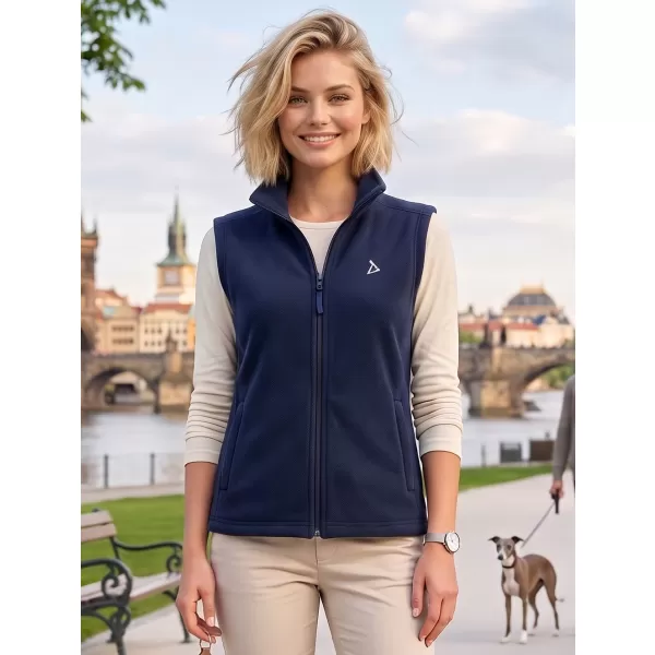  Fleeceweste für Damen ALTISPORT ALW002518 NAVY BLAU 