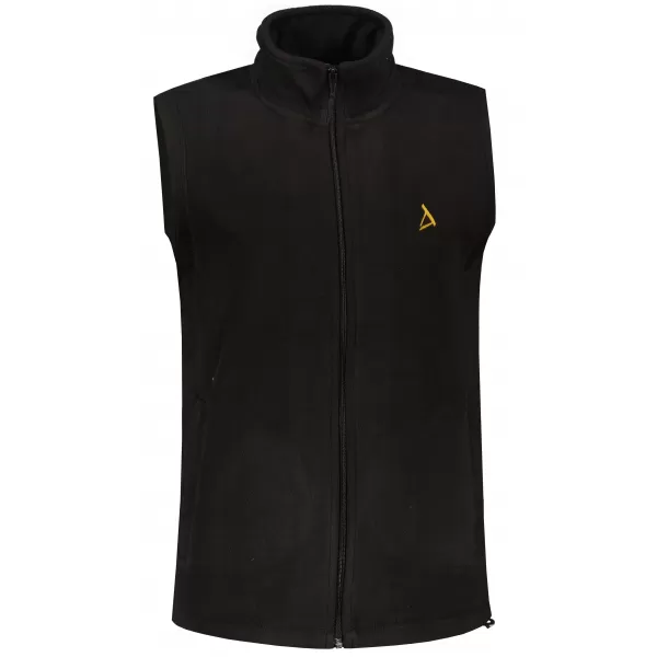  Fleeceweste für Damen ALTISPORT ALW002518 SCHWARZ UND GOLD 
