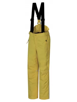 Kinder-Skihose HANNAH AKITA JR II LEUCHTENDES GELB