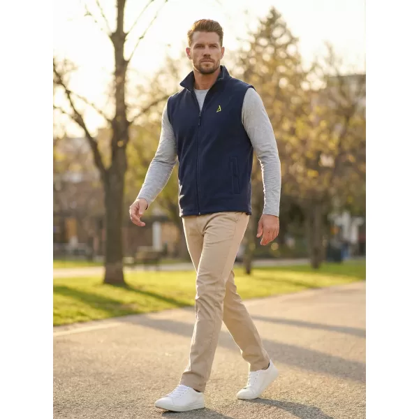  Fleeceweste für Herren ALTISPORT ALM002518 NAVY BLAU 