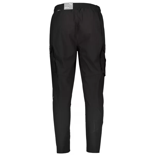  Herren-Jogginghose PUMA RUN WOVEN CARGO PANT M 520864-01 PUMA SCHWARZ 