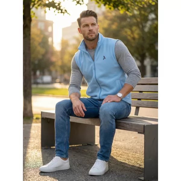  Fleeceweste für Herren ALTISPORT ALM002518 AZURBLAU 
