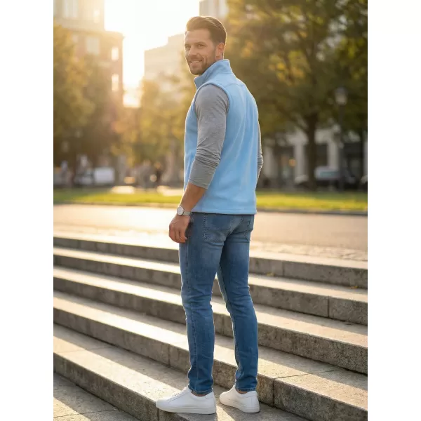  Fleeceweste für Herren ALTISPORT ALM002518 AZURBLAU 