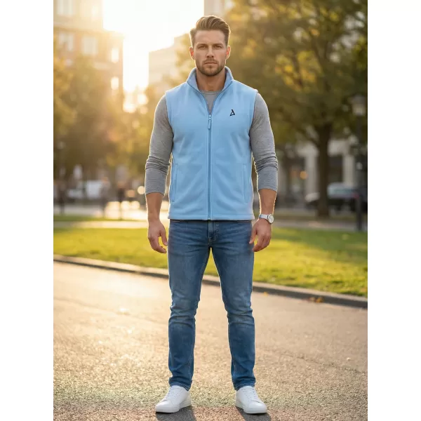  Fleeceweste für Herren ALTISPORT ALM002518 AZURBLAU 
