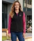 Fleeceweste für Damen ALTISPORT ALW056518 SCHWARZ ROSA