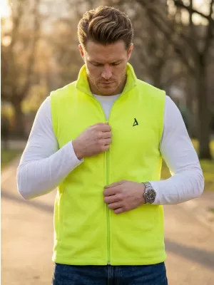 Fleeceweste für Herren ALTISPORT ALM002518 KALK