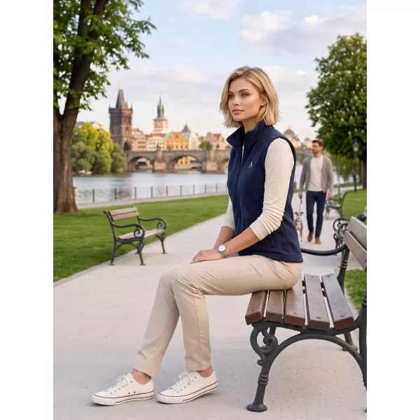  Fleeceweste für Damen ALTISPORT ALW002518 NAVY BLAU 