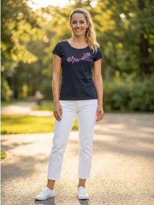 Damen-T-Shirt ALTISPORT ALW128122 NAVY BLAU