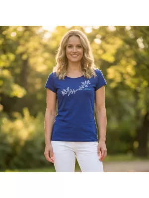 Damen-T-Shirt ALTISPORT ALW128122 KÖNIGSBLAU
