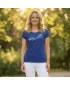 Damen-T-Shirt ALTISPORT ALW128122 KÖNIGSBLAU