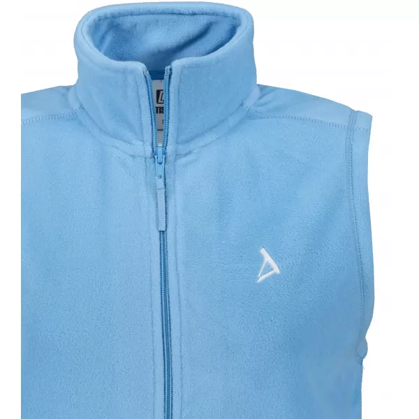  Fleeceweste für Damen ALTISPORT ALW002518 AZURBLAU 