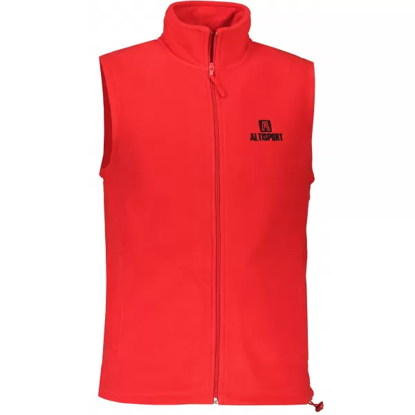  Fleeceweste für Herren ALTISPORT ALM006518 ROT 
