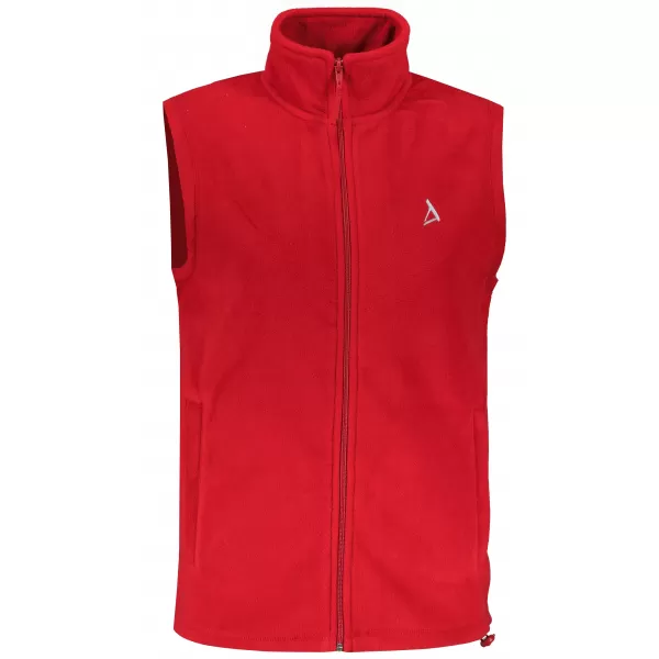  Fleeceweste für Damen ALTISPORT ALW002518 BURGUND 