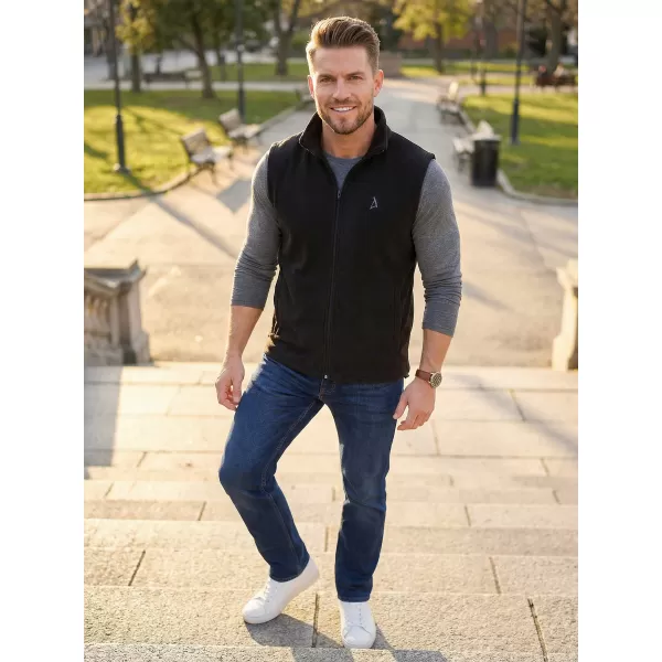  Fleeceweste für Herren ALTISPORT ALM002518 SCHWARZ 