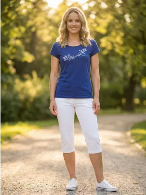 Damen-T-Shirt ALTISPORT ALW128122 KÖNIGSBLAU
