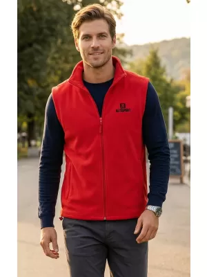 Fleeceweste für Herren ALTISPORT ALM006518 ROT