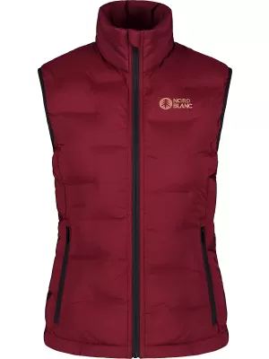 Winterweste NORDBLANC PLAINNESS NBWJL7536 BURGUND