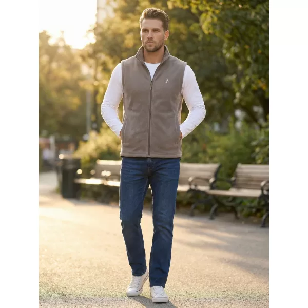  Fleeceweste für Herren ALTISPORT ALM002518 STAHLGRAU 
