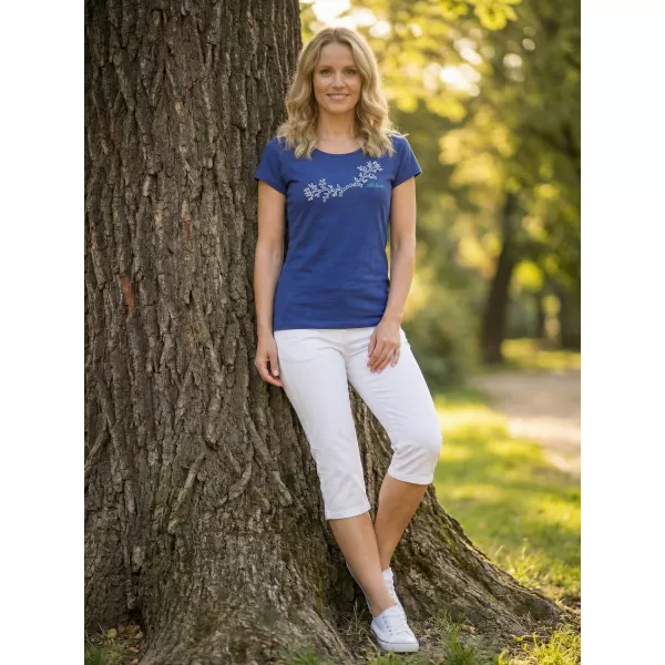  Damen-T-Shirt ALTISPORT ALW128122 KÖNIGSBLAU 