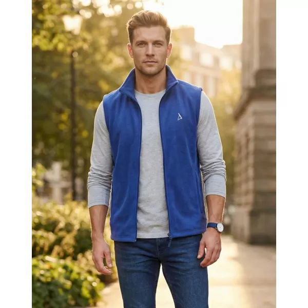  Fleeceweste für Herren ALTISPORT ALM002518 KÖNIGSBLAU 