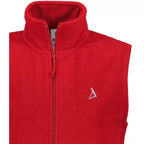  Fleeceweste für Damen ALTISPORT ALW002518 BURGUND 
