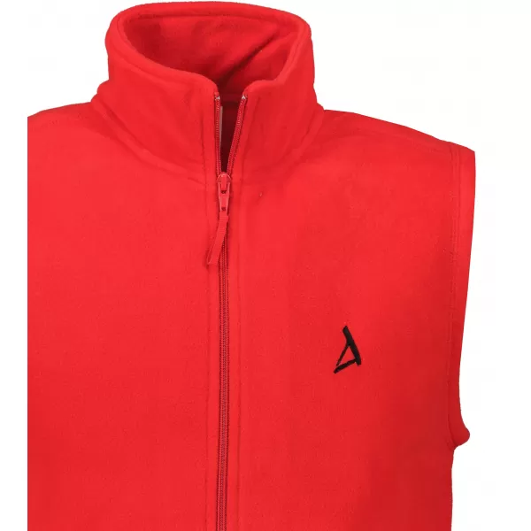  Fleeceweste für Herren ALTISPORT ALM002518 ROT 