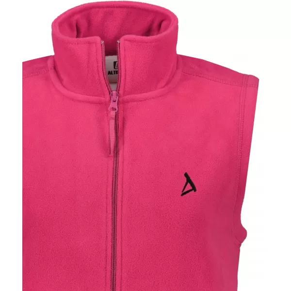  Fleeceweste für Damen ALTISPORT ALW002518 FUCHSIE 