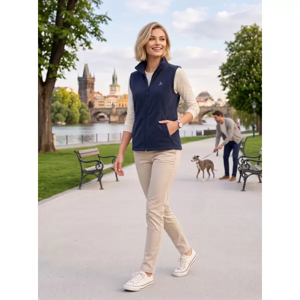  Fleeceweste für Damen ALTISPORT ALW002518 NAVY BLAU 
