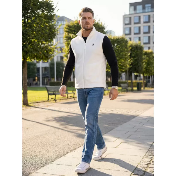  Fleeceweste für Herren ALTISPORT ALM002518 WEIß 