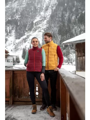 Winterweste für Damen NORDBLANC TRAMMEL NBWJL7547 BURGUND