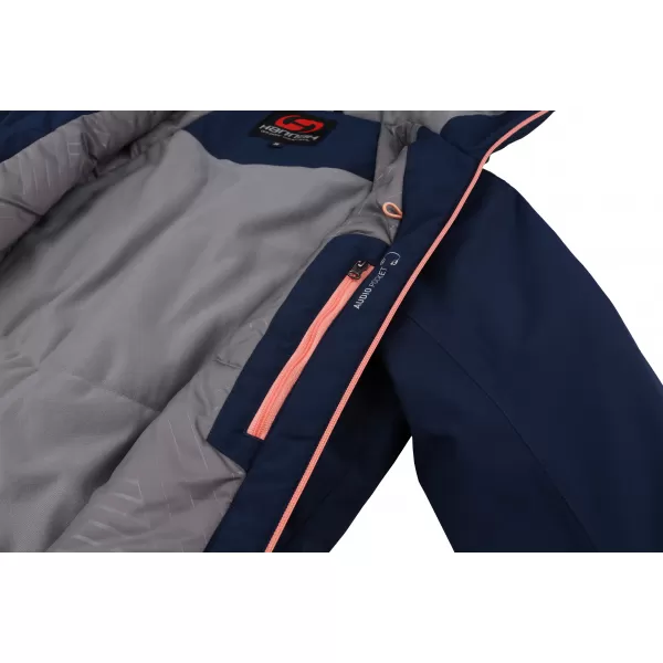  Damen-Skijacke HANNAH MAKY KLEID-BLUES 