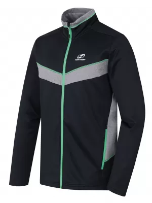 Herren-Sweatshirt HANNAH TREYVON ANTHRAZIT (GRÜN)