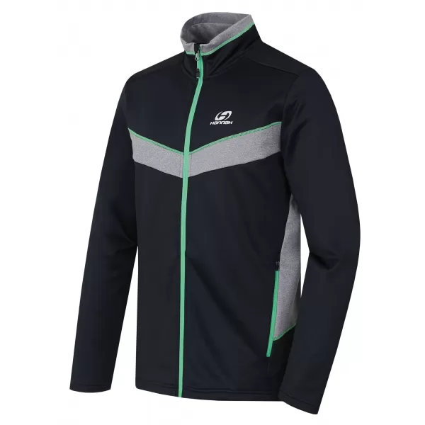 Herren-Sweatshirt HANNAH TREYVON ANTHRAZIT (GRÜN) 