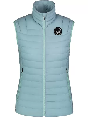 Winterweste für Damen NORDBLANC TRAMMEL NBWJL7547 HELLBLAU
