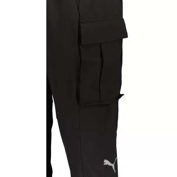  Herren-Jogginghose PUMA RUN WOVEN CARGO PANT M 520864-01 PUMA SCHWARZ 