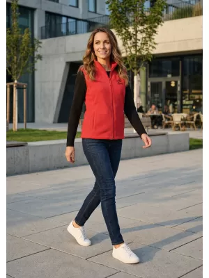 Fleeceweste für Damen ALTISPORT ALW056518 ROT
