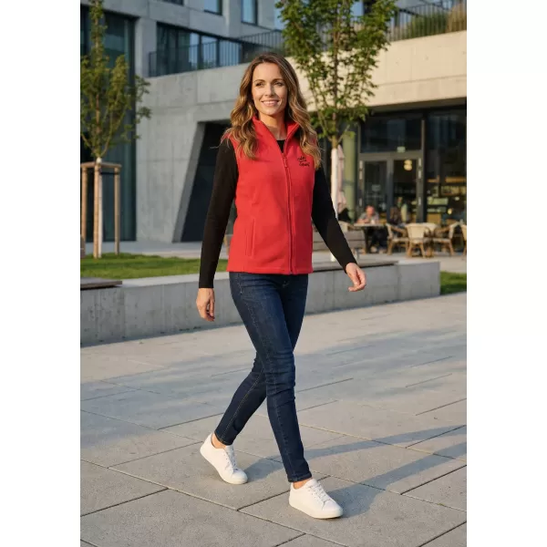  Fleeceweste für Damen ALTISPORT ALW056518 ROT 
