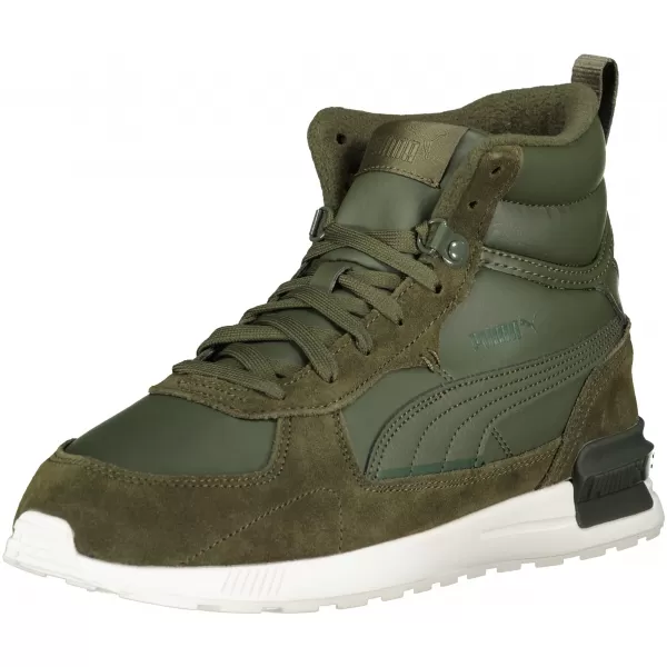 Herrenschuhe PUMA GRAVITON MID 383204 WALDNACHT 