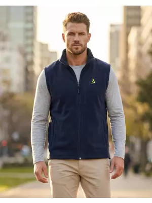 Fleeceweste für Herren ALTISPORT ALM002518 NAVY BLAU