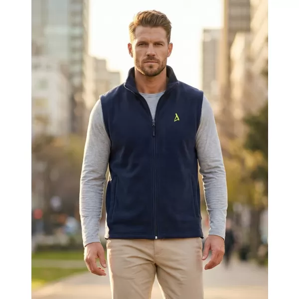  Fleeceweste für Herren ALTISPORT ALM002518 NAVY BLAU 