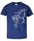 Kinder-T-Shirt ALTISPORT ALK127138 MITTERNACHTSBLAU