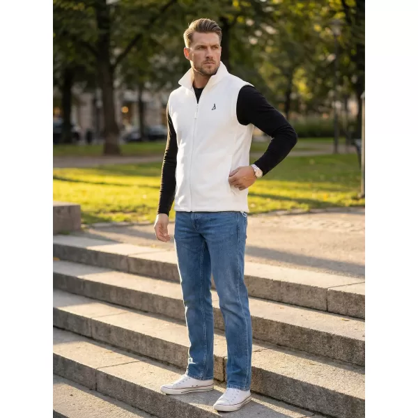  Fleeceweste für Herren ALTISPORT ALM002518 WEIß 