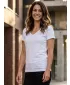 Damen-T-Shirt mit kurzen Ärmeln SAM 73 UNA WT 866 WEIß