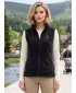 Fleeceweste für Damen ALTISPORT ALW002518 SCHWARZ UND GOLD