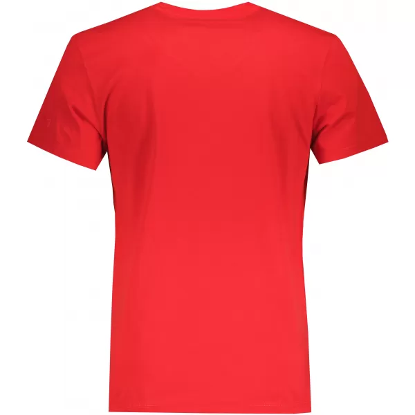 Herren t -Shirt mit kurzen Ärmeln SAM 73 BLANE MT 807 ROT 