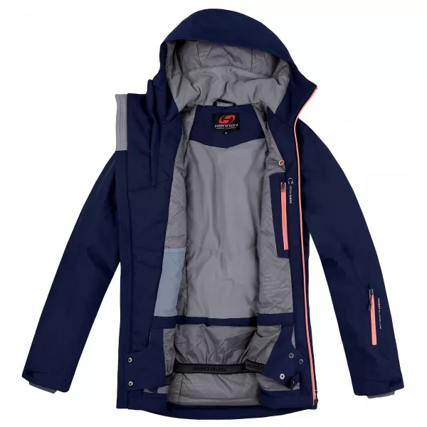  Damen-Skijacke HANNAH MAKY KLEID-BLUES 