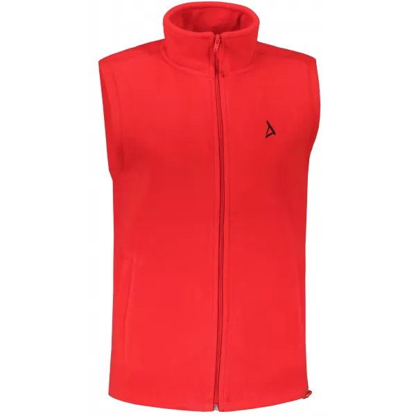  Fleeceweste für Damen ALTISPORT ALW002518 ROT 