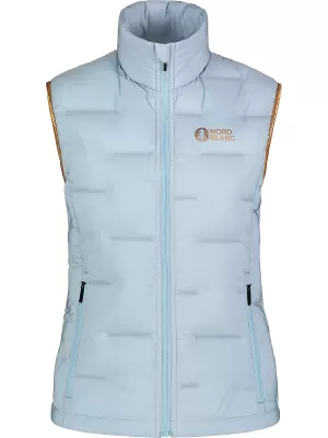 Winterweste für Damen NORDBLANC PLAINNESS NBWJL7536 BLAU
